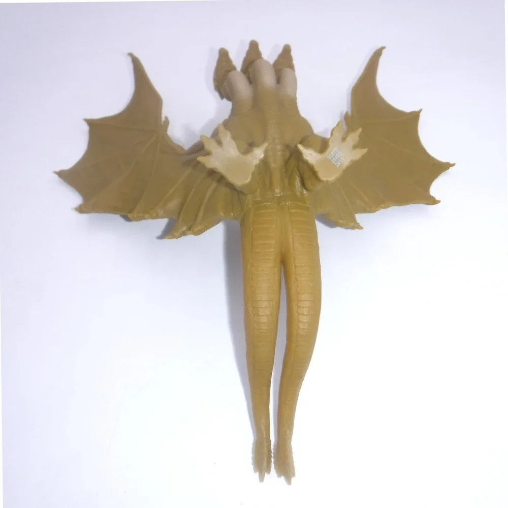 Bandai Movie Monster Series King Ghidorah‎ 2019 Godzilla Vinyl Figure Gold Kaiju